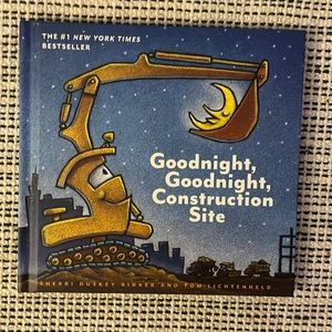 Goodnight Goodnight Construction Site Hardcover Book